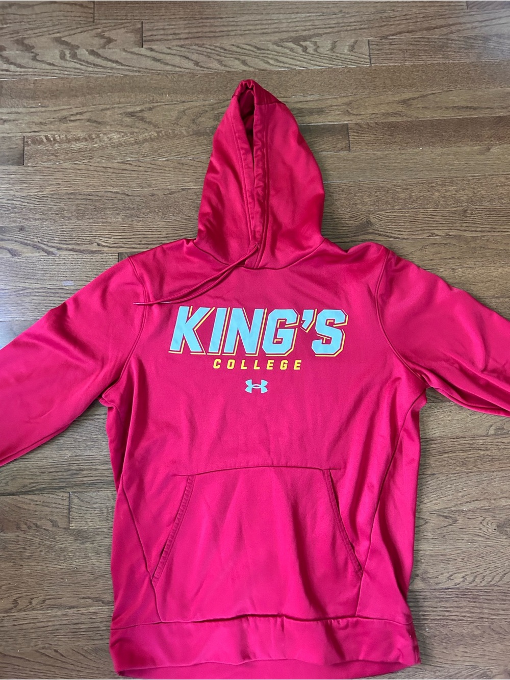 Under Armour' Red King's College Hoodie